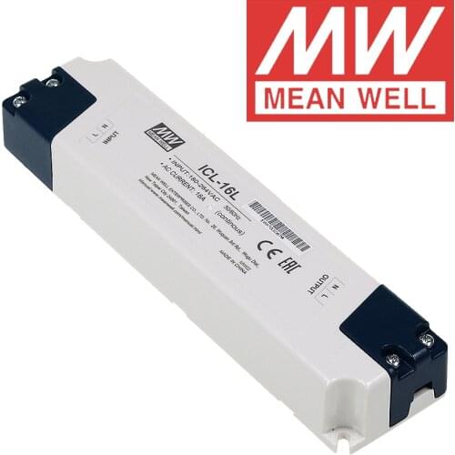 Original Mean Well ICL-16L meanwell DIN Rail 16A AC Inrush Current Limiter to reduce the high starting current