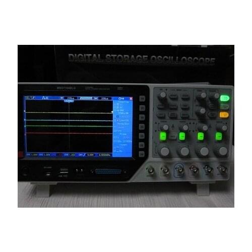 Fast arrival Hantek MSO7104BLG 3 in 1 4Ch Oscilloscope 8 Ch Logic Analyzer 25MHz Arb. Waveform Generator 2Gsa/s 100MHz 32K