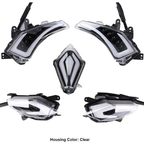 Led Light For YAMAHA Tmax 530 T MAX 2012-2015 2016 Front Turn Signal Light Rear Tail Brake Lamp LED Taillight For TMAX530
