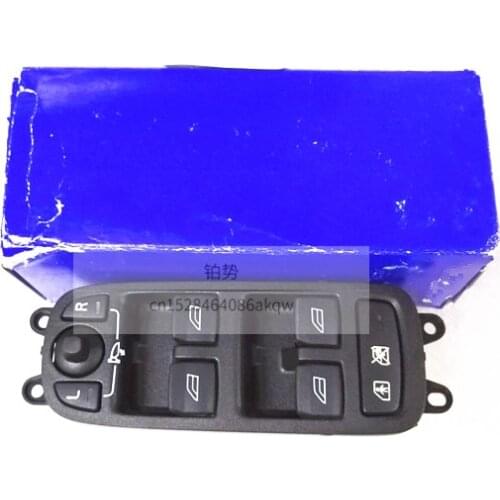 Car door glass lifter switch 2004-vol vos50 v40 S40 V50 Reversing lens adjuster up and down controller button
