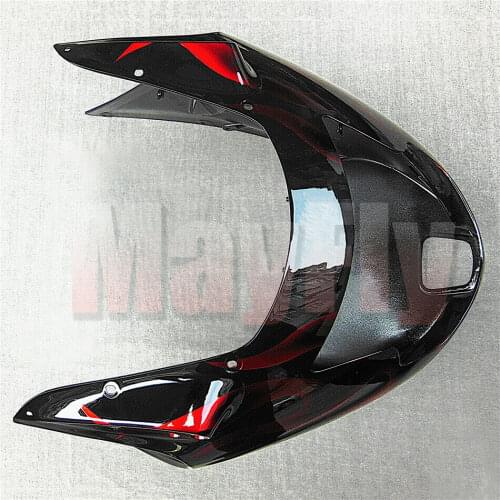 Fit For 1996 - 2007 CBR1100XX BlackBird Front Fairing Upper Headlight Cowl Nose Black Bird CBR 1100 XX CBR 1100XX 1997 2006