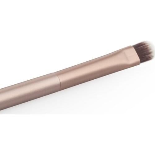 Professional Stylish Double-headed Retractable Black Makeup Blush Lip Brush Eyebrow Eye shadow Brush Cosmetic Adjustable Tool