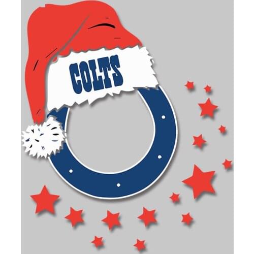 Chrismas Hat Heat Transfer PVC Patch Stickers Printed Decoration Ironing stickers Iron-on Transfers