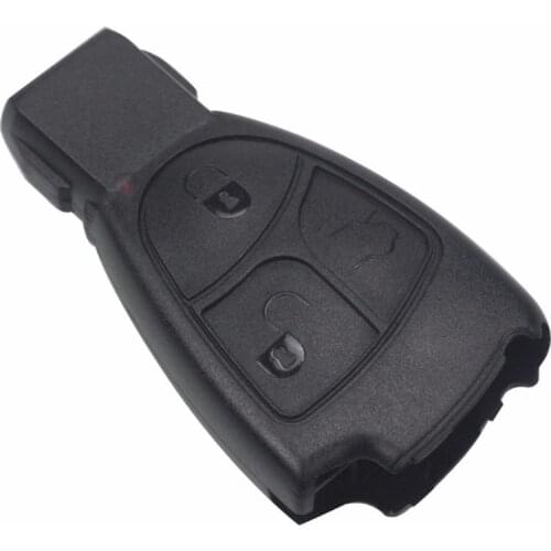 3 Buttons Replacement Remote Key Fob Case For Mercedes Benz C E ML Class Alarm Cover Car Key Shell