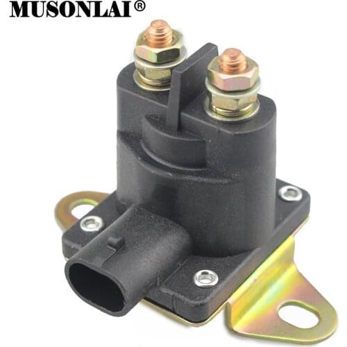 For Seadoo Motorcycle Starter Solenoid Relay For Sea-Doo Speedster Wake 215 255 155 1503 GTS 580 GTX 650 CHALLENGER EXPLORER 720