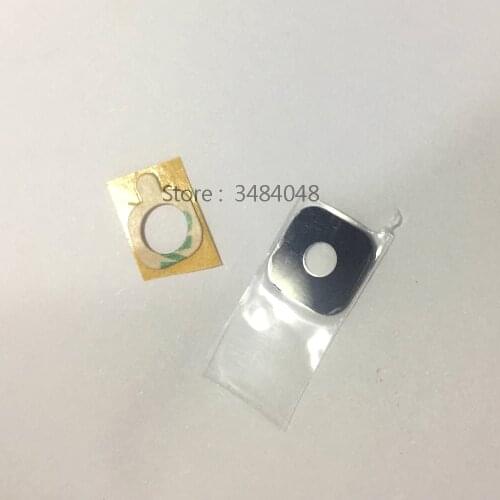 50pcs/lot Glass Material Back Camera Cover Lens with sticker For Samsung Galaxy A3 A310 A5 A510 A710 2016