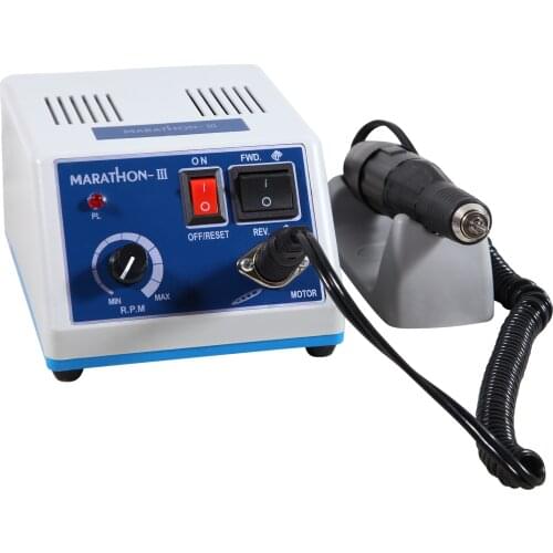 Dental Lab Portable carving Marathon Micromotor Machine N3 + 35K RPM Polishing Handpiece 110/220V dental Tool Newly