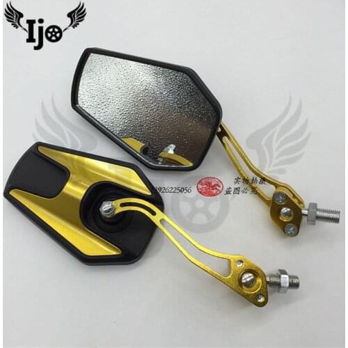 Retroviseur moto mirror for piaggio vespa suzuki gsr ktm exc nmax fz1 scooter motorbike motorcycle accessories rearview mirrors