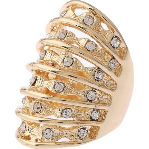 2018 Fashion Silver RingJewelry Retro Big Stone Jewelry Ring For Women Wedding Party Vintage High Polished Punk Ring Size 7-9