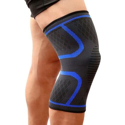 1pc Fitness Running Cycling Knee Support Braces Elastic Nylon Sport Compression Knee Pad Sleeve for Basketball Volleyball