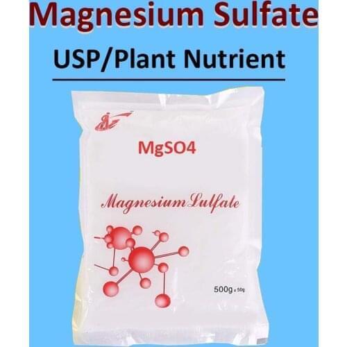 100g Magnesium Sulfate Food/USP Grade MgSO4 Plant Nutrient Fertilizer Epsom salts