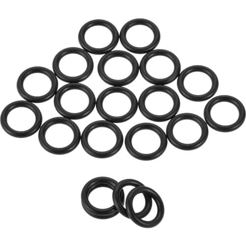 20 pcs/lot Rubber Propane Natural Gasket O-Ring for Propane Tank Cylinder POL Adapter Fitting