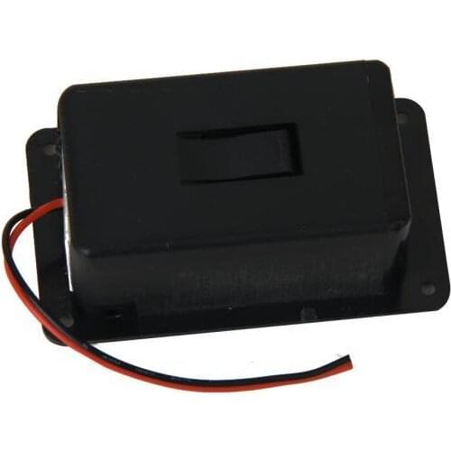 2x 9V Battery Cover Case Compartment For Guitar Bass Ukulele New