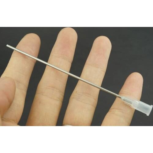 3 PCS/Lot Blunt dispensing needles syringe needle tips 16G 100MM Free shipping