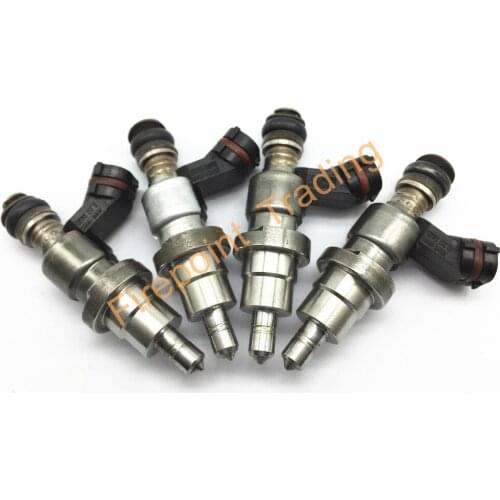 4PCS For T0yota RAV4 Avensis Fuel Injector/Nozzle OEM 23209-28030 23250-28030