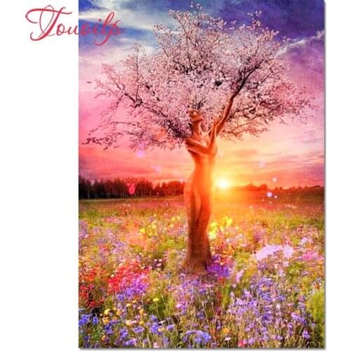 5d diamond painting full spuare Mother of nature Mosaic Patterns diamond painting cross stitch Rhinestone diamond embroidery