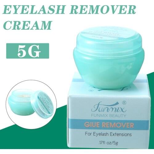 5g Semi Permanent Individual Eyelash Extension Glue Remover Gel Grafting Lash Glue Makeup Remove No Stimulation