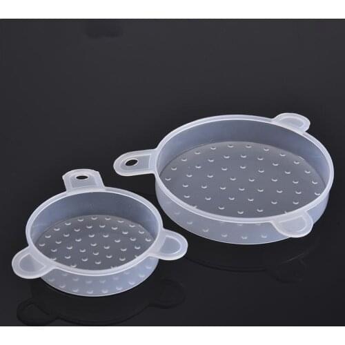 6 Pcs/Set Reusable Silicone Food Wrap Stretch Silicone Vacuum Wraps Seal Cover Wrap Preservation Kitchen Organization