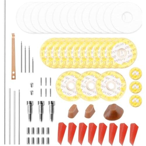 70pcs/set Flute Repair Parts Tool Maintenance Kit Screws For Sax Ocarina