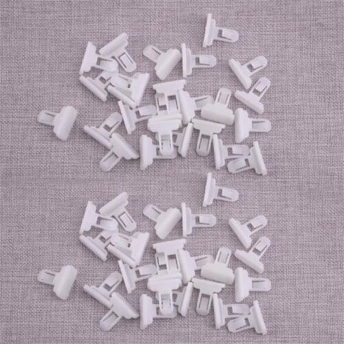 753920K010 50pcs Front Rear Spoiler Moulding Retainer Clips Fit for Toyota Camry Corolla FJ Cruiser Highlander Lexus GX460 RX350