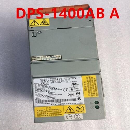 90% New Original PSU For IBM X3755 1400W Switching Power Supply 39Y7380 39Y7379 DPS-1400AB A 39Y7406