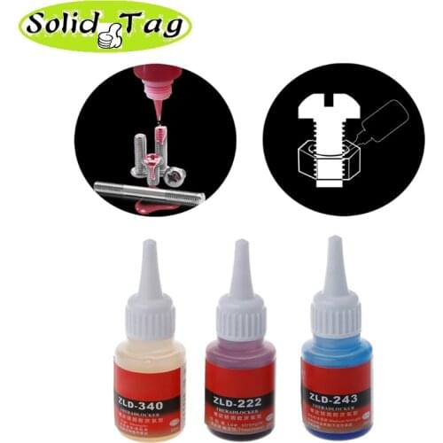 Anaerobic 243 222 340 Screw Liquid Glue Fixed Prevent Screw Rust Loose Fixed