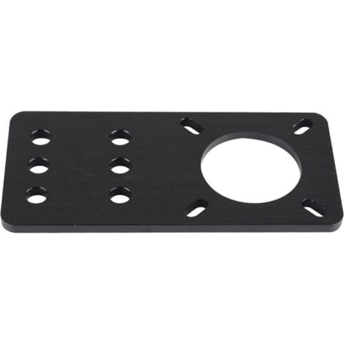 Anodized Aluminum Motor Mount Plate NEMA 17 Stepper Motor for Reprap 3D Printer NK-Shopping