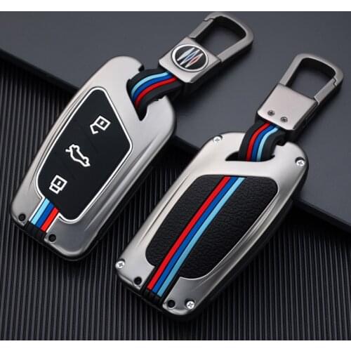 Car Remote Smart Key Cover Case Holder Shell For MG ZS EV MG6 EZS HS EHS 2019 2020 For Roewe RX5 i6 i5 RX3 RX8 ERX5