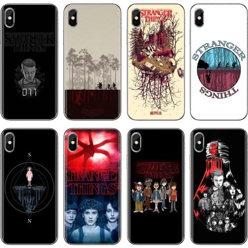 Lights-TV-C-Stranger-Things For Huawei Nova 2 2i 3 3i Y3 Y5 Y6 Y7 Y9 Prime 2015 2016 2017 2018 2019 Soft Case Cover