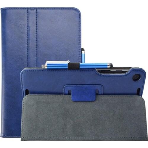 Flip Book Cover Case for New Google Nexus 7 2013 FHD 2nd Generation Tablet Slim Fit Folio Leather stand Case (Auto Wake/Sleep)