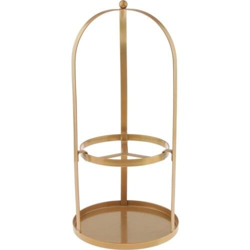 Blesiya Beverage Dispenser Jar Stand forGlass Beverage Drink Dispense