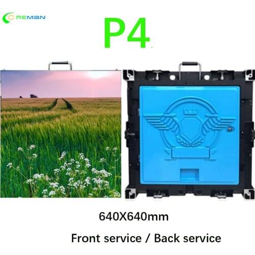 Pixels painel display led Indoor 3in1 SMD RGB full color P4 led module for P4 led display screen P4 P5 P6 P8 P10