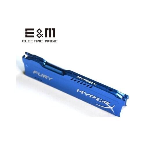 E&M 2Pcs Memory RAM Cooler Heat Sink Cooling Vest Fin heatsink Radiation Dissipate Fury Hyper X PC MOD DDR DDR3 DDR4