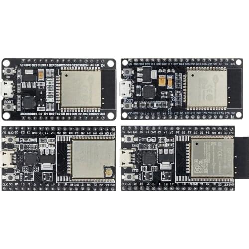 ESP32 Development Board WiFi+Bluetooth Ultra-Low Power Consumption Dual Core ESP-32 ESP-32S ESP 32 Similar ESP8266