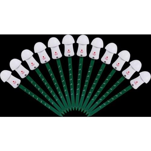 Soil Moisture Monitor Hygrometer Humidity Meter Bar Plant Moisture Meter Alarm P82D