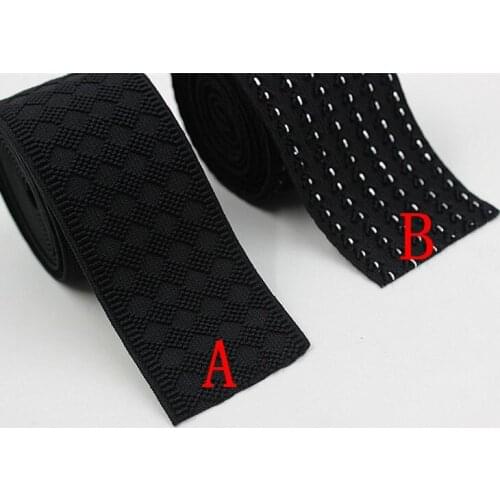 2 MTR Quality Strong Woven Elastic Band Craft Tape Sewing Garment accessories Free Shipping