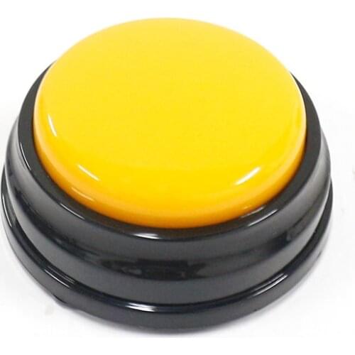 30s Voice Recording Time Sound Button/ Recordable Talking Button M10
