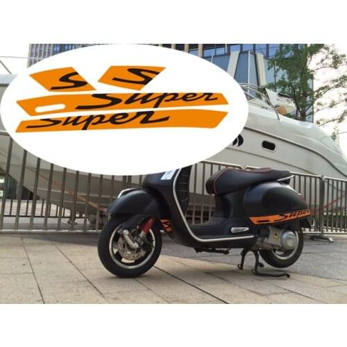 KODASKIN Vinyl Stickers Frame Motorcycle Decoration for Piaggio Vespa GTS300 Super