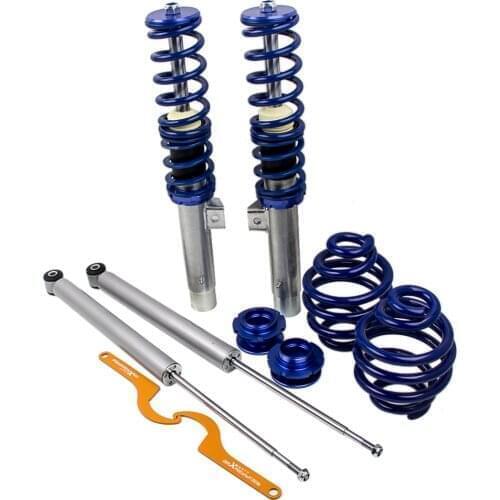 4pcs Front + Rear ShockS Coilover Kits for BMW E46 3-Series 328i 328Ci 1998-2000