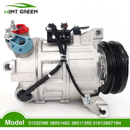 Compressor AC For Volvo S60 V60 PXC16 Auto ac compressor 6906223 P31315453 31366155 31332386 36001462 36011355 016128071B4