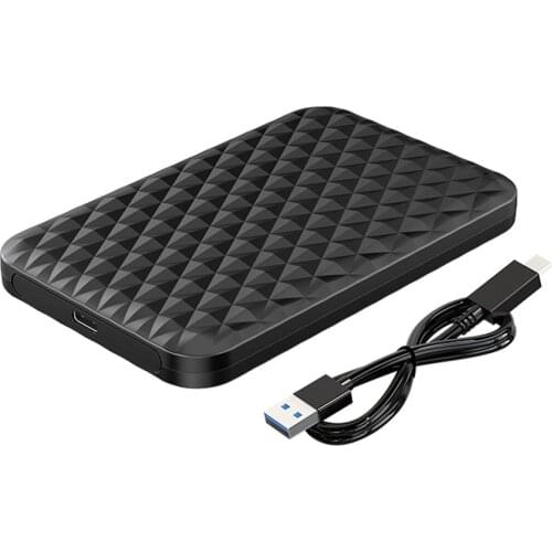 ORICO 2520C3 HDD Enclosure Drive Type-C Hard Disk Drive Case 4TB 2.5 inch SATA HDD SSD External Box USB 3.1 Mobile Enclosure