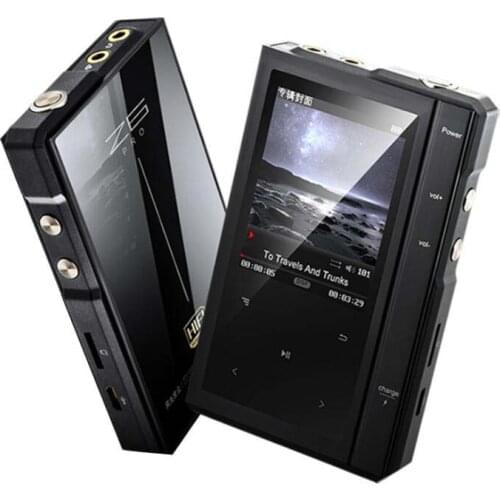 La luna Z6 PRO DSD256 ES9018Q2C DAC tarjeta de sonido Dual-Core CPU LPC4337/4357 OTG pantalla LCD de TFT de música de alta fidel