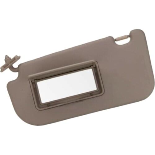Left Driver Side Sun Visor With Makeup Mirror Without Light 852021F010EZ Fit For Kia Sportage 2010 2009 2008 2007 2006 2005