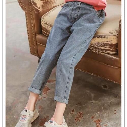 Luyaoskyen School Jeans For Girls