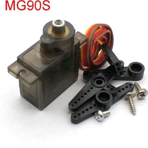MG90S Micro Metal Gear High Speed 9g Servo For RC Helicopter Plane Car Boat