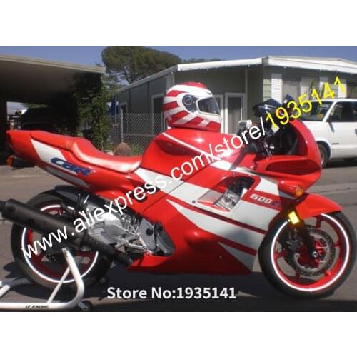 Motorbike Cowling For Honda CBR600F2 1991 1992 1993 1994 CBR 600 F2 91 92 93 94 CBR600 F2 Red ABS Motorcycle Fairing Full Set