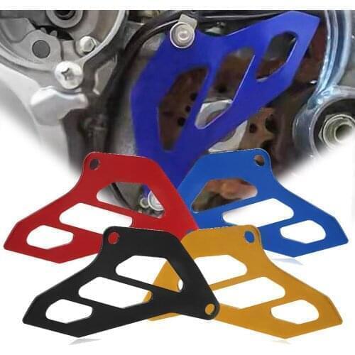 Motorcycle Accessories FOR SUZUKI DRZ 400S 2000-2020 Guard Protector Front Sprocket Chain Cover FOR SUZUKI DRZ 400SM 2005-2020
