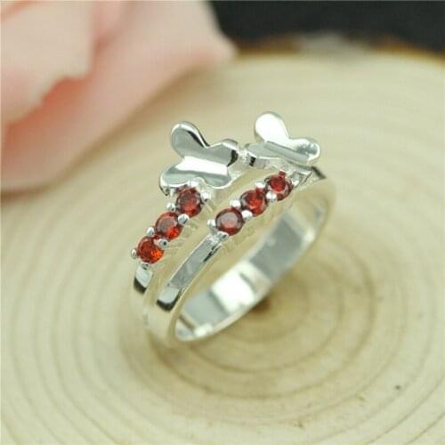 New Free Shipping Wholesale Hot Selling Jewelry Korea Fashion Accessories Mosaic Ring Valentines Day Gift # 188
