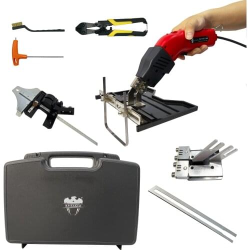 Hand Held Electric Hot Knife Foam Pearl Cotton Sponge Electric Hot Cutting Knife Slotted Electrothermal Cutter Grooving Knife