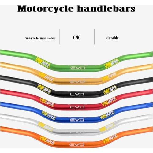 Motorcycle Handlebar 1-1/8"28mm Universal Pro Taper Handlebars for Bmw R9t Drz400 Bj125 3e Yamaha Mt07 Bj300 Ktm Yz125 Crf450r